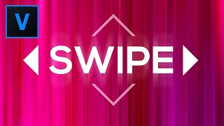 VEGAS PRO 17 Tutorial Swipe Transition [upl. by Montanez]