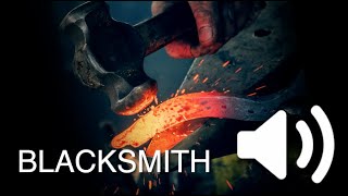 Blacksmith  Sound Effects [upl. by Khan671]