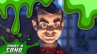 Slappy Sings A Song Part 2 Spooky Goosebumps 2 Halloween Parody [upl. by Gentilis]