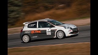 Renault Clio Cup X85 OnBoard  Serres Racing Circuit [upl. by Llevart982]