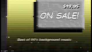 One hour of 90s classic old library music  instrumental background music made for TV [upl. by Bernarr]