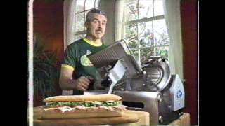 Simply Blimpie Commercial 2001 featuring Tony Conza [upl. by Reeba331]