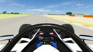 Assetto Corsa A lap around Serres Circuit with the HAAS 2020 [upl. by Corissa]