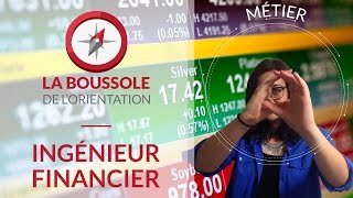 Lingénieur financier ★ La boussole de lorientation  Série Métier [upl. by Harifaz133]