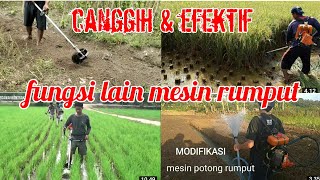 Canggih Kegunaan Dan Fungsi Lain Dari Mesin Potong Rumput [upl. by Ecerahc]