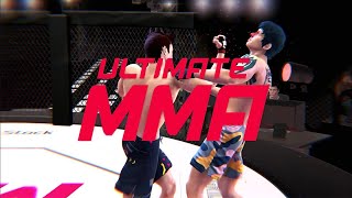 Ultimate MMA Gameplay PC [upl. by Golda]