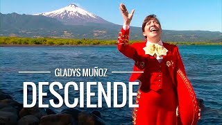 Desciende  Gladys Muñoz  Videoclip Oficial HD [upl. by Neleb698]