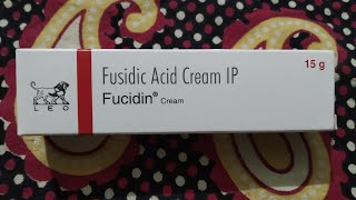 Fusidic acid cream for skin infections and atopic dermatitis [upl. by Farnham]