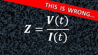 Introduction to Electrochemical Impedance Spectroscopy EIS Maths and Theory [upl. by Netsuj]