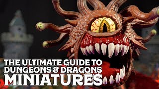 The Ultimate Guide to Miniatures for Dungeons and Dragons [upl. by Ihsakat968]