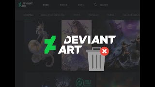 How to Deactivate your Deviantart Account Permanently [upl. by Debbie291]