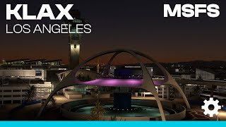 iniBuilds Los Angeles KLAX for Microsoft Flight Simulator [upl. by Gierc]