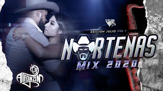 Norteñas MIX 2020  Pa Bailar  AlfonzinGarcia [upl. by Ahsikal]