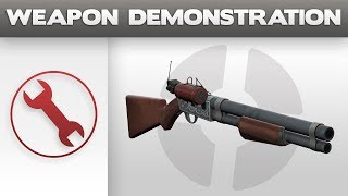 Weapon Demonstration Frontier Justice [upl. by Neerom]