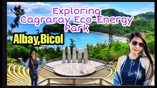 THE AMPHITHEATER Cagraray EcoEnergy ParkBagacay Albay [upl. by Notsyrb]