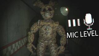 The NEW FNAF Game that USES YOUR MIC [upl. by Tallulah]