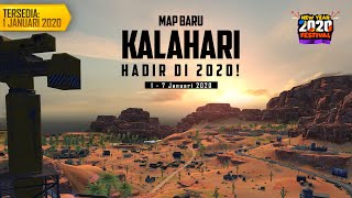 Map Baru Kalahari Segera Hadir di Free Fire [upl. by Akeme]