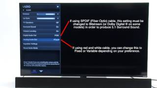 How to Connect your VIZIO Sound Bar [upl. by Lakim286]