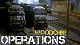 Realistic Operations  Woodchips amp Paper Mills in HO [upl. by Einnaoj458]