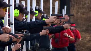 Police Recruitment Firearms Training [upl. by Dosia]