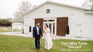 North Floridas Dream Wedding Barn [upl. by Kcirdef]