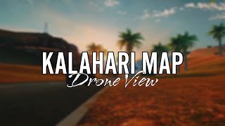 Kalahari Map Drone View  Free Fire Map Drone View With Beautiful Song  Kalahari Map [upl. by Valina912]