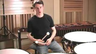 Timpani 2 Setup  Vic Firth Percussion 101 [upl. by Certie16]