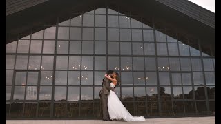 The Barn at Botley Hill Wedding Highlights Film  Natalie and Tim [upl. by Mixam]