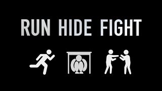 RUN HIDE FIGHT  Active Attacker Training  Wayne State University [upl. by Asiluj]