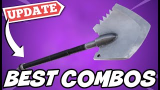 BEST COMBOS FOR ICE BREAKER PICKAXE FALL 2020 UPDATED  Fortnite [upl. by Lahtnero]