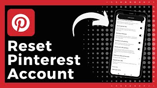 How To Reset Pinterest Account Easy [upl. by Myk]