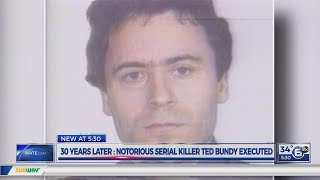 30 Years Later Notorious serial killer Ted Bundy executed [upl. by Alyos]