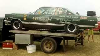 Haulin Drag Cars In The 60s [upl. by Scottie]