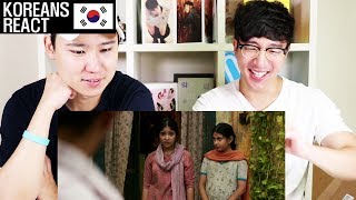 DANGAL Trailer Reaction by KOREANS [upl. by Sheeree87]