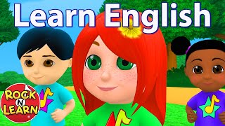 Learn English for Kids – Useful Phrases for Beginners [upl. by Nerrad676]