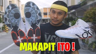 TARMAK SS500 BASKETBALL SHOES REVIEW [upl. by Capp]