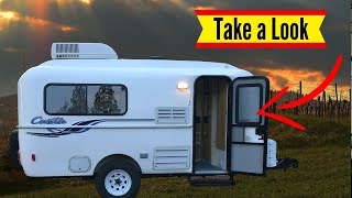 Casita Independence Deluxe  Small Trailer with a Bathroom [upl. by Hcire]