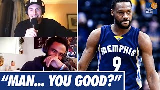 JJ Redick Tells A Hilarious Story About Tony Allen Trying to Get In His Head  w Mike Conley [upl. by Kcirednek509]