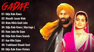 ​Gadar All Movies Songs Gadar Sunny Deol Hindi All Movies Amisha Patel  90s Hits  Filmy Jukebox [upl. by Alleunamme187]