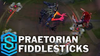 Praetorian Fiddlesticks 2020 Skin Spotlight  League of Legends [upl. by Thier]