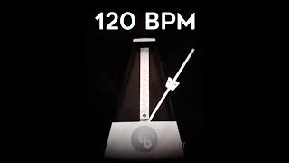 120 BPM METRONOME [upl. by Cassandre126]