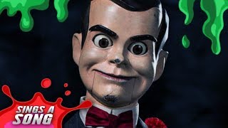 Slappy Sings A Song Spooky Goosebumps Parody [upl. by Nwahsyt]