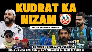 JUST RCB THINGS 🤡 PAAIJAAN AB HUM KYA KREGE 😂 HOST 1 POINT LE LO  IND Vs NZ 🔥 AFG Vs AUS BIG MATCH [upl. by Severen710]