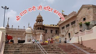 Sri Radha Rani Mandir  Barsana Mathura  Radha Ji Temple [upl. by Atiniv]