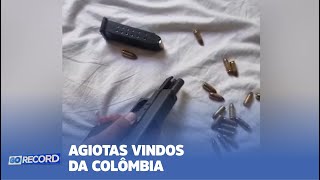 AGIOTAS COLOMBIANOS AGIOTAS VINDOS DA COLÔMBIA [upl. by Keligot]