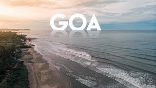 Goa  Cinematic Video  Drone shots  4K [upl. by Anselmo]