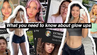 what you NEED to know about glow ups  how to glow up 2021  the science of glowing up [upl. by Wettam887]