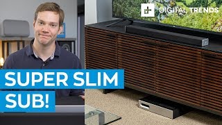 Vizio 21 Sound Bar Review  Slim Subwoofer Hides Almost Anywhere [upl. by Zoellick427]