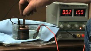 How To Electroplate Silver Over Copper [upl. by Einaoj]