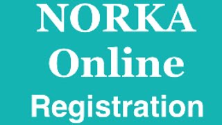 How to apply NORKA Roots Online Registration [upl. by Musihc]